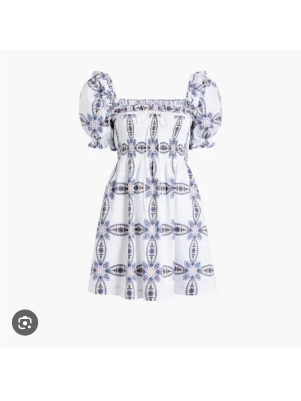 Hill House Scarlett Mini Dress